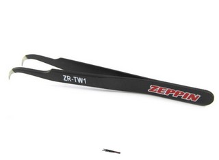 Zeppin Racing Tweezer Angled Sharp