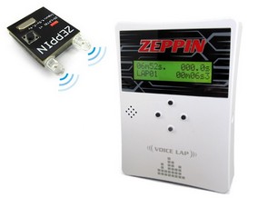 Zeppin Racing Voice Lap System
