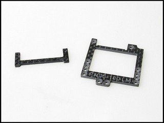 PN Racing LM Carbon Fiber Set for Reconfigurable Motor Mount