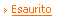 Esaurito