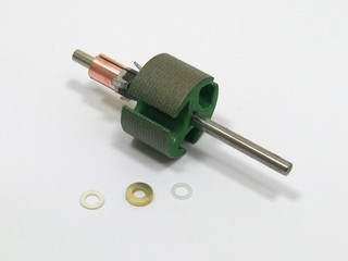 PN Racing 130 Motor Armature 4.0mm Comm Head