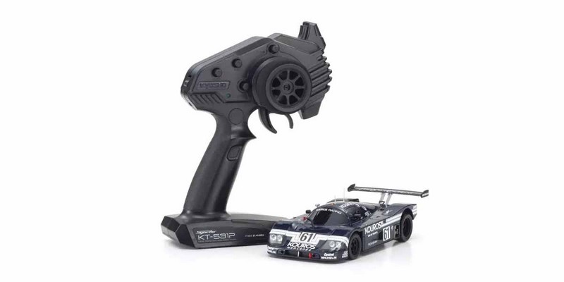 Kyosho 32362KR - Mini-Z MR04 RWD Sauber Mercedes C9 LM 1987 No.61 (W-LM/KT531P)