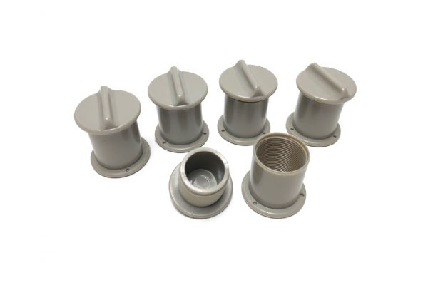 Kyosho 87031-05-1Z - Mini-Z Grand Prix Circuit 30 Connection Pads (5)