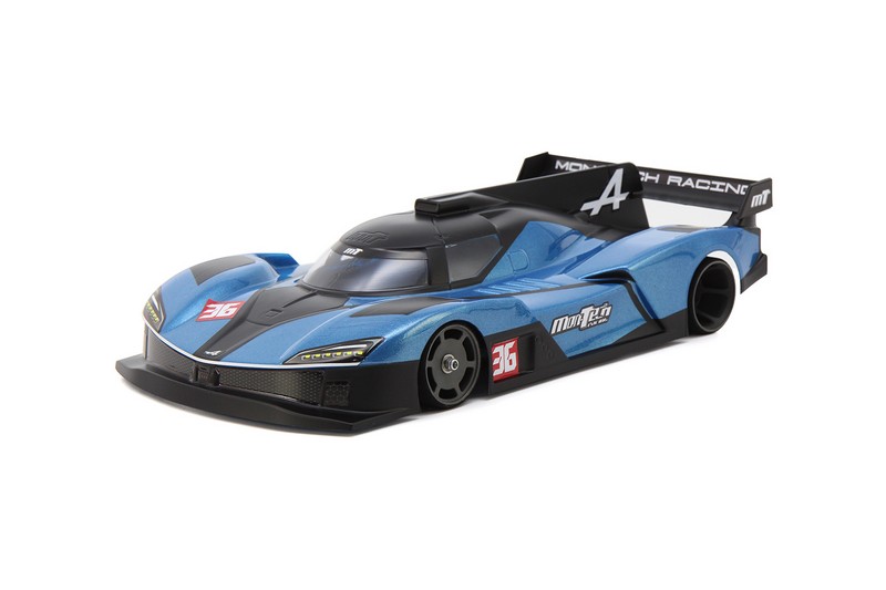Montech A-424 LMH 1:12 Body Shell