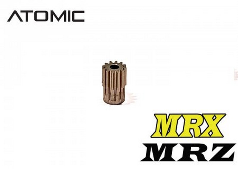 Atomic MRX-UP18-12 - Hard Coated 64DP Pinion 12T (8.5mm Tall)