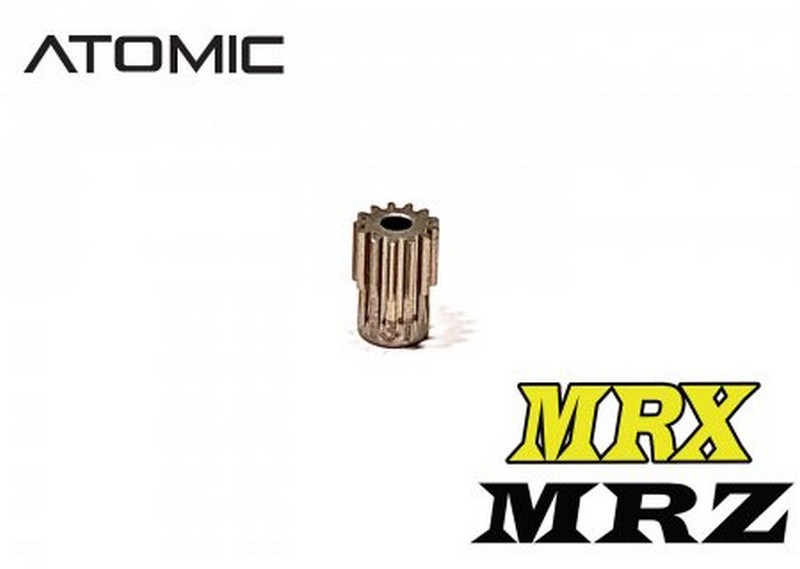 Atomic MRX-UP18-13 - Hard Coated 64DP Pinion 13T (8.5mm Tall)