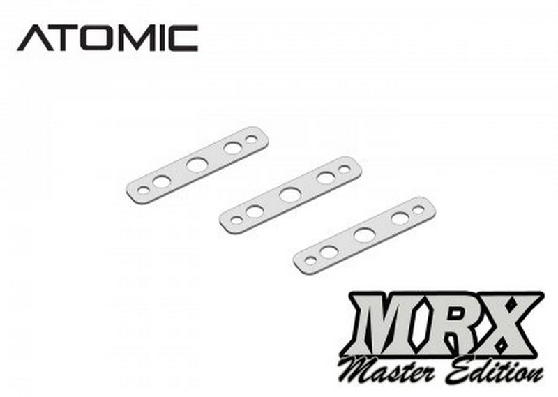 Atomic MRXME-24 - MRX Master Shim for Damper Mount (0.25mm, 3 pcs)