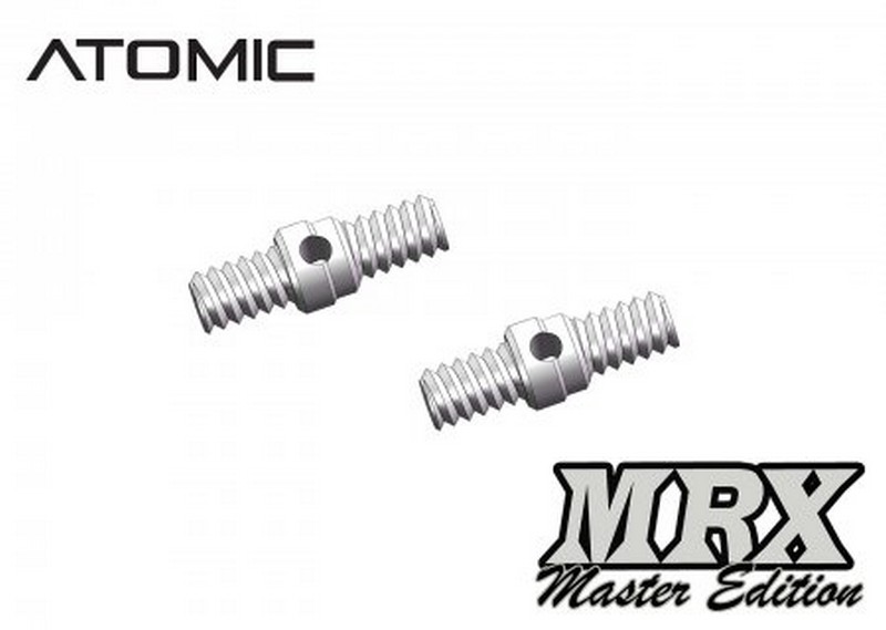 Atomic MRXME-25 - MRX Master Turnbuckle for Front Arm (2 pcs)