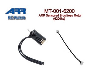 PPM-RC Racing ARR Sensored Brushless Motor 6200kv