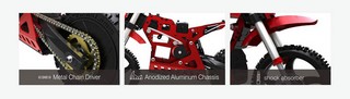 SkyRC 700001 - SR5 Super-Rider RC Bike