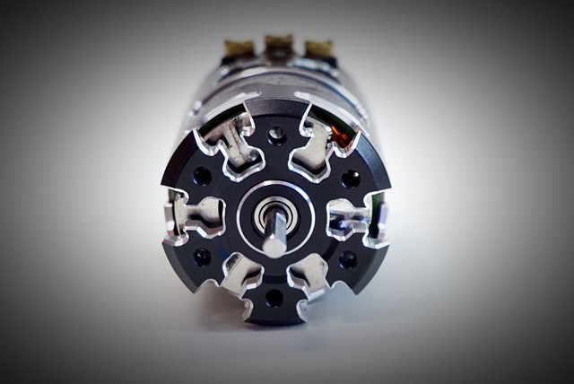 Team Powers Actinium V5 13.5 Turn Brushless Motor (Sensor) - IFMAR/ROAR/EFRA/BRCA