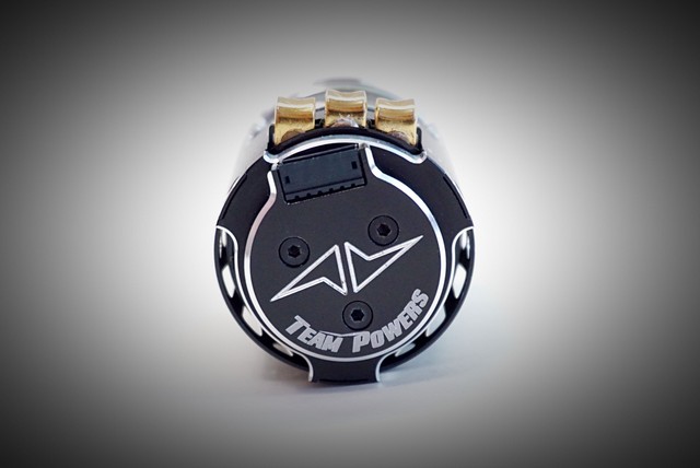 Team Powers Actinium V5 13.5 Turn Brushless Motor (Sensor) - IFMAR/ROAR/EFRA/BRCA