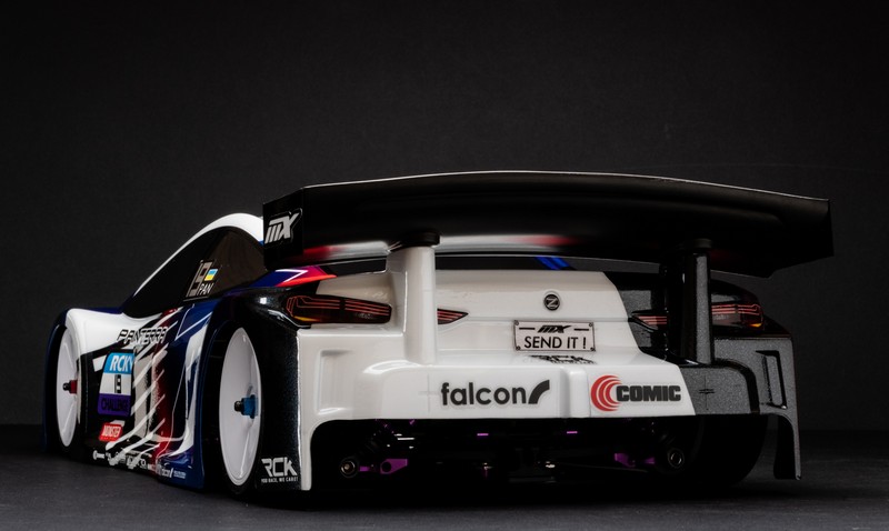 ZooRacing ZR-0019-05 - PANTERRA - 1:10 Touring Car Body - 0.5mm LIGHTWEIGHT